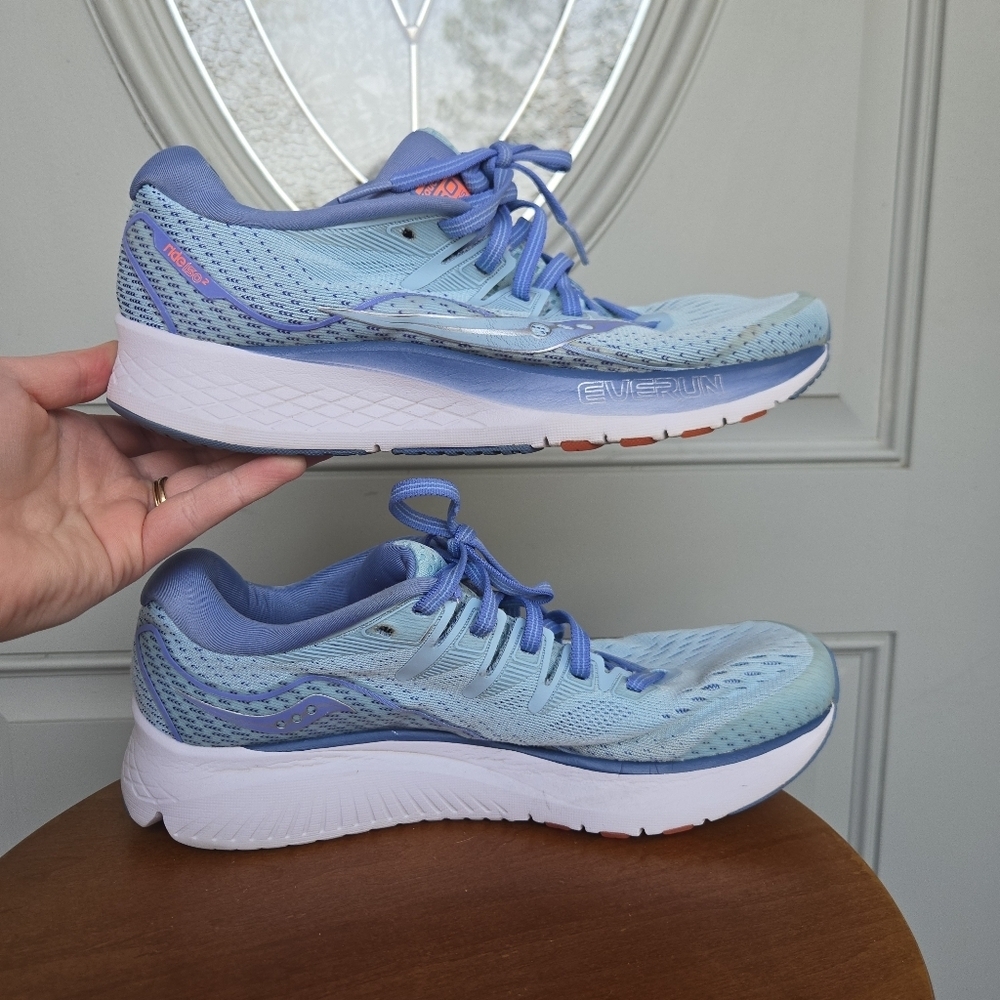 Saucony Women's Ride ISO 2 - Picture 7 of 10
